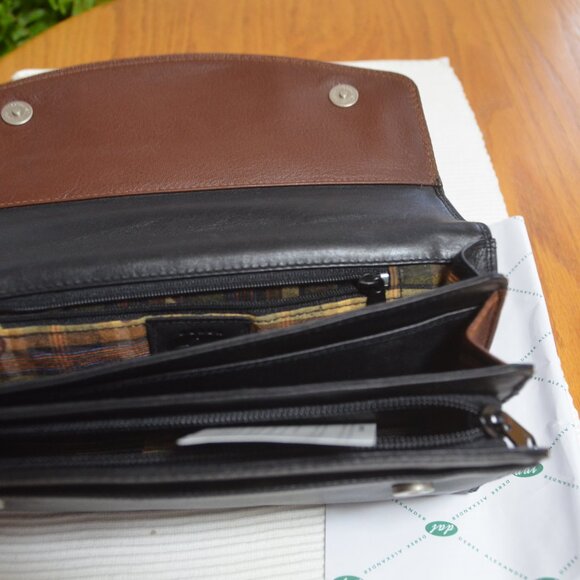 DEREK ALEXANDER  Leather Purse - Picture 4 of 5